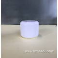 Plastic Cosmetic Care cream Jar with Screw Cap